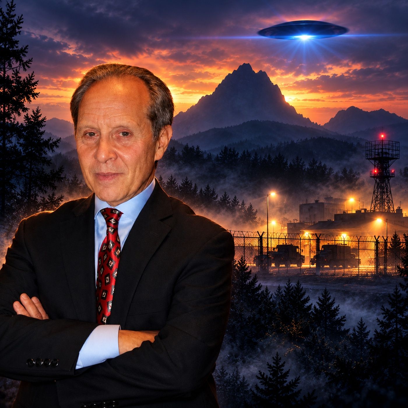 Ep. #171: UFOs and Rendlesham Forest Incident w/ Peter Robbins episode artwork