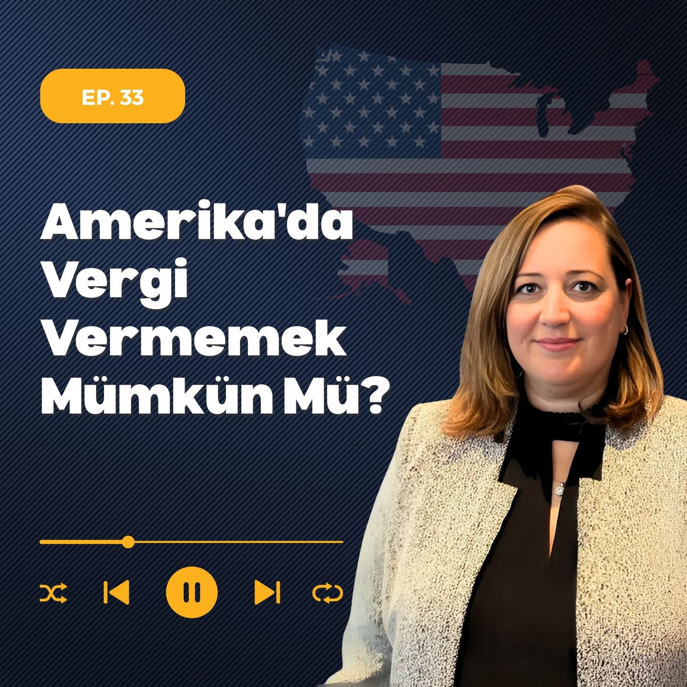 Amerika'da Vergi Vermemek Mümkün Mü? episode artwork