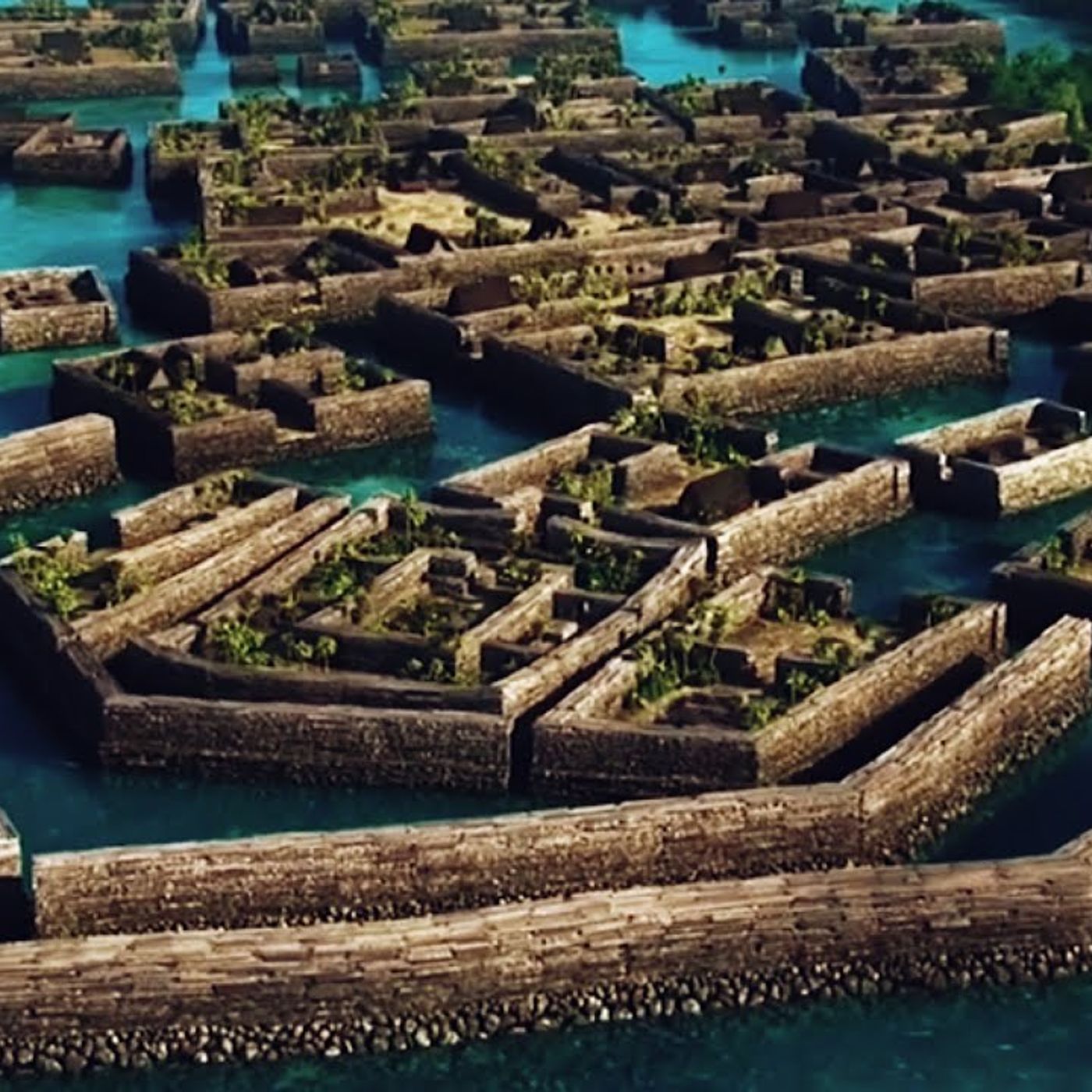 Nan Madol la città antica piena di misteri episode artwork