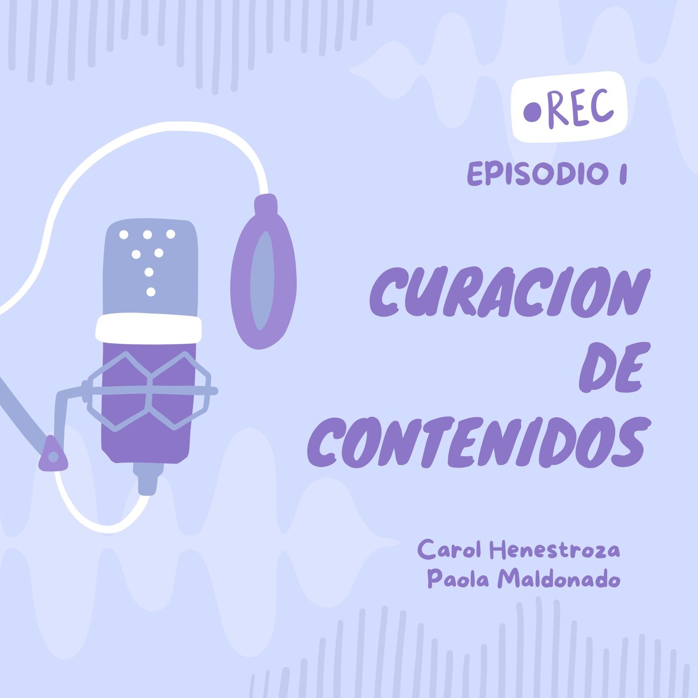 Curación de contenidos podcast artwork