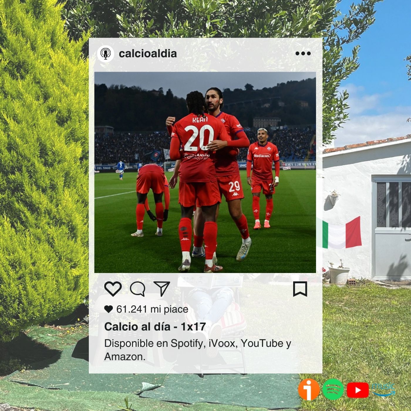 Calcio al día