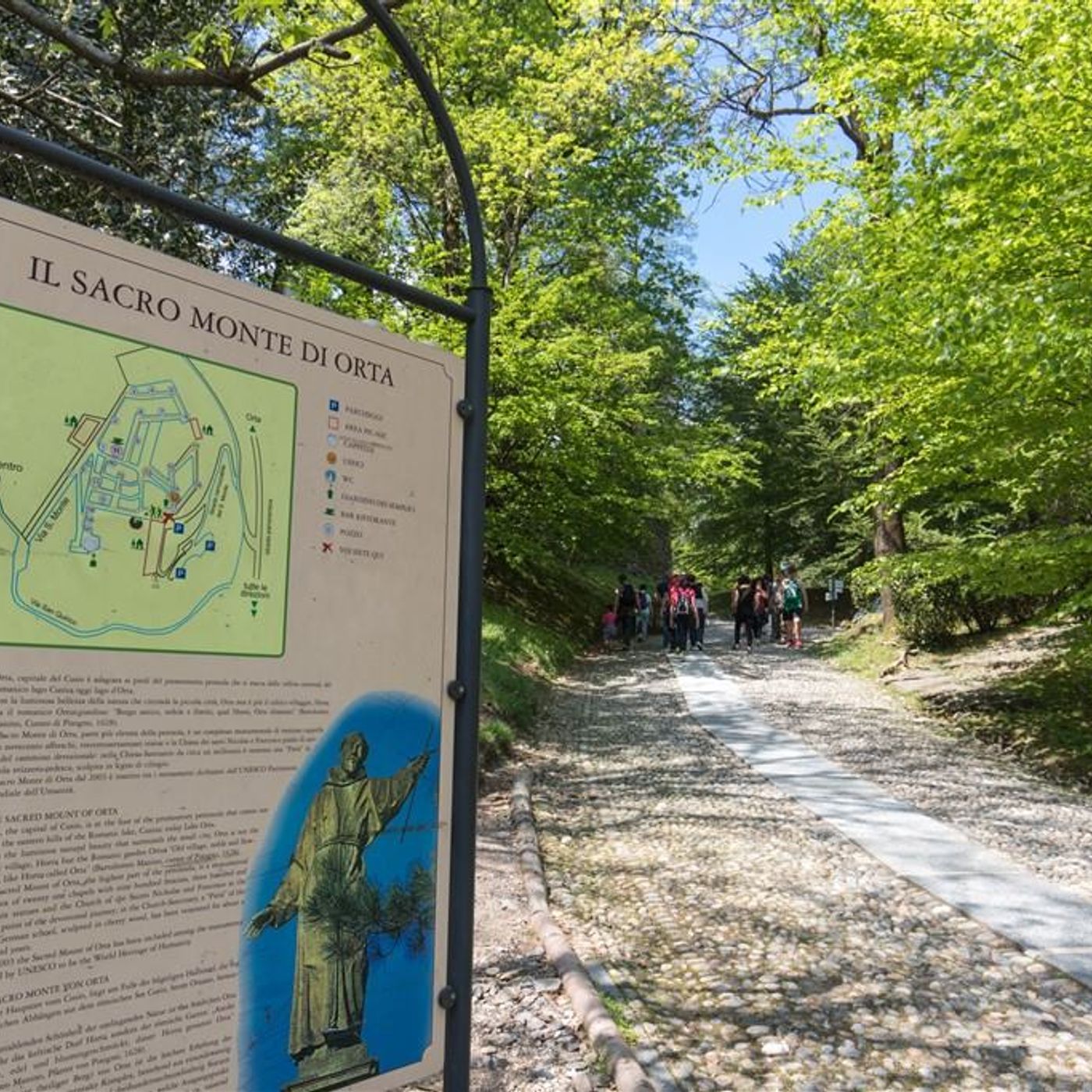 Routen zum Anhören - Distretto Turistico dei laghi