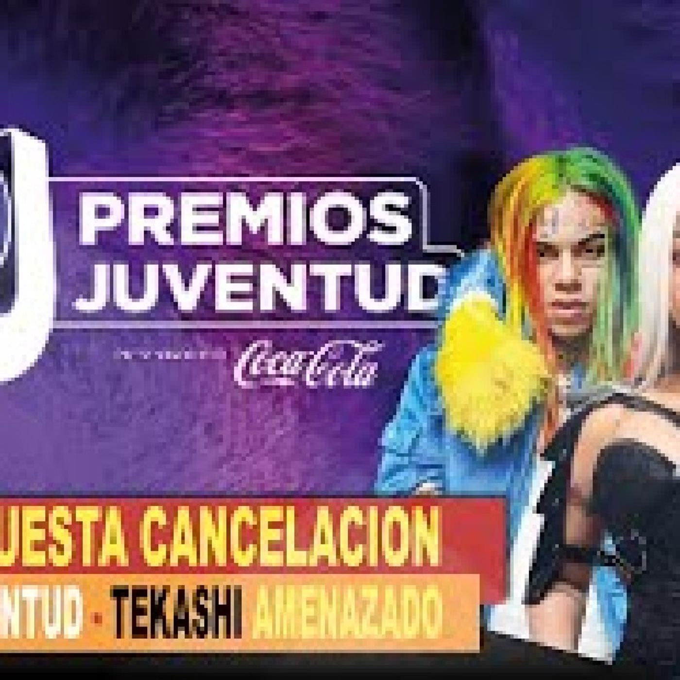 YAILIN SUPUESTA CANCELACION DE PRESENTACION PREMIOS JUVENTUD - TEKASHI AMENAZADO episode artwork