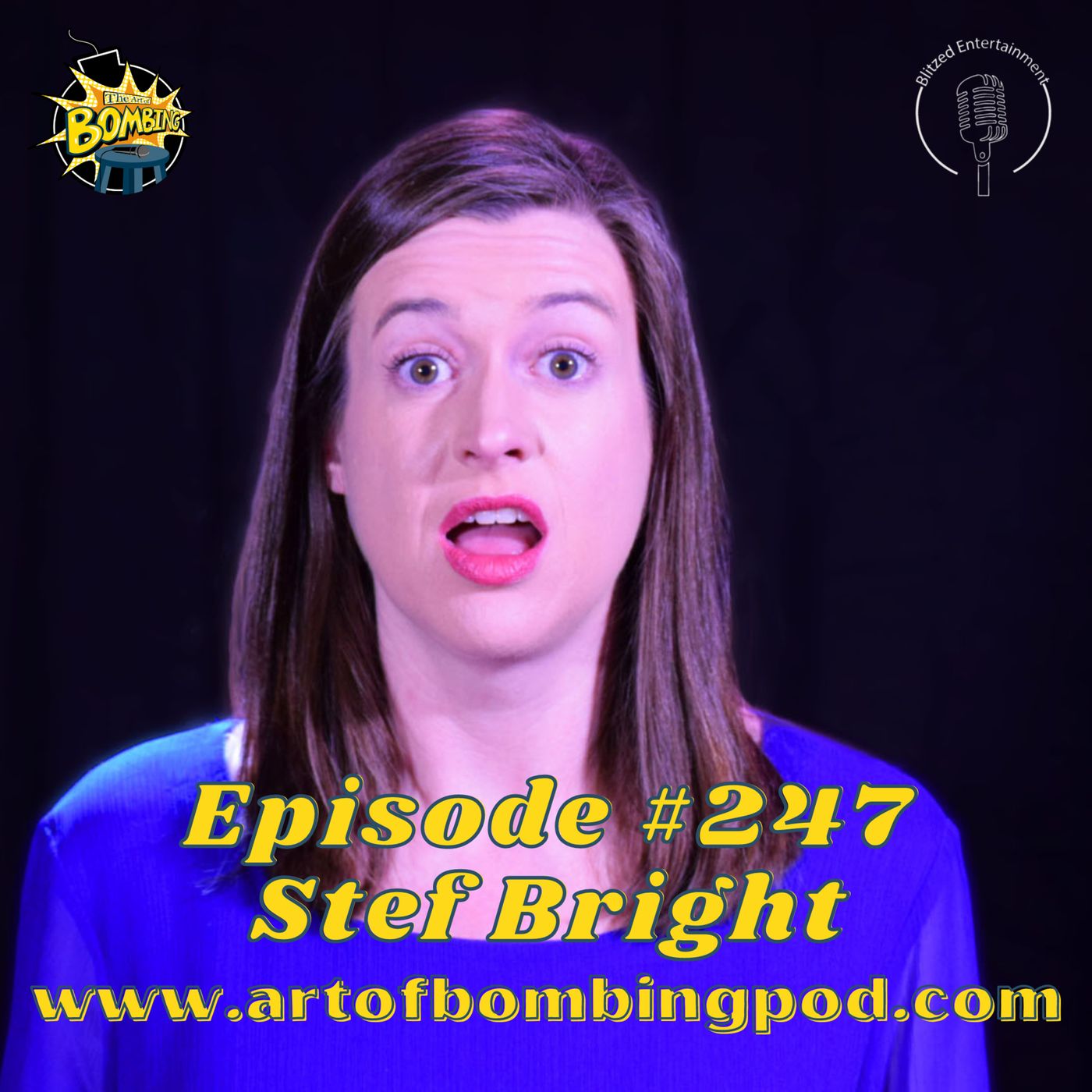This is how badly, I’m told, I bombed with Stef Bright (Nashville Comedy Festival)