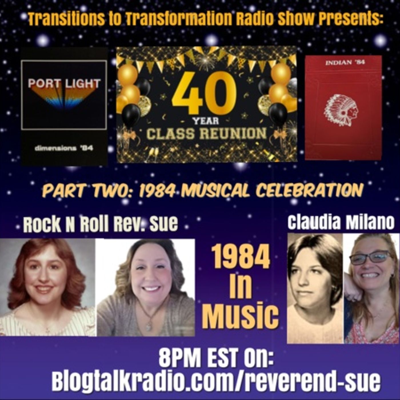 40th High Reunion Part 2: 1984 in music episode artwork