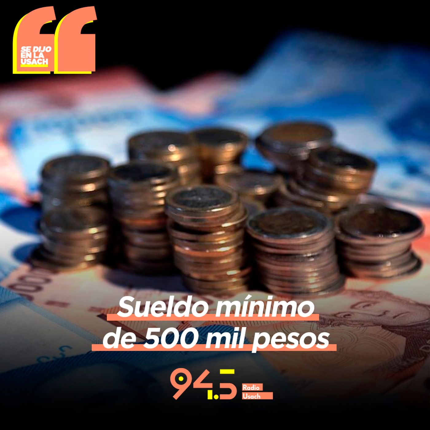 Se dijo en la Usach