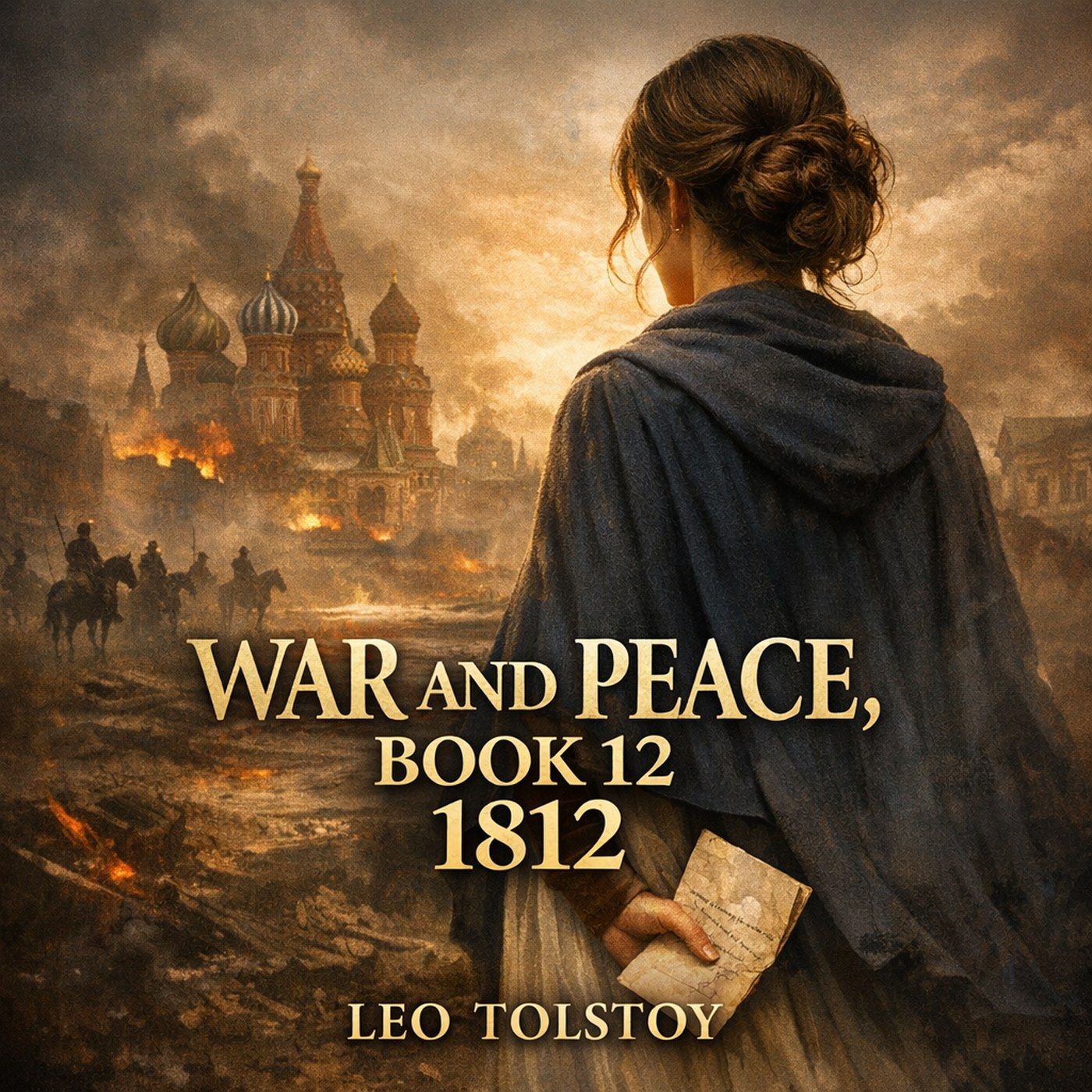 🟡 War and Peace, Book 12: 1812 (Full Audiobook) | Leo Tolstoy