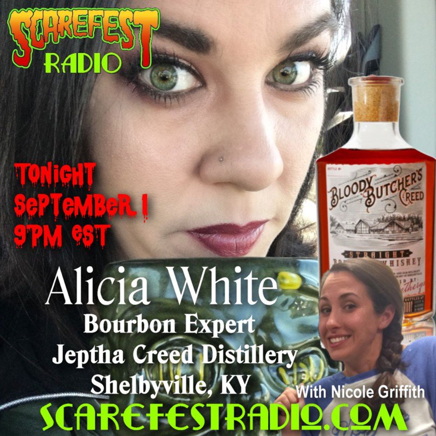 Alicia White - Jeptha Creed Distillery SF10 E39 episode artwork