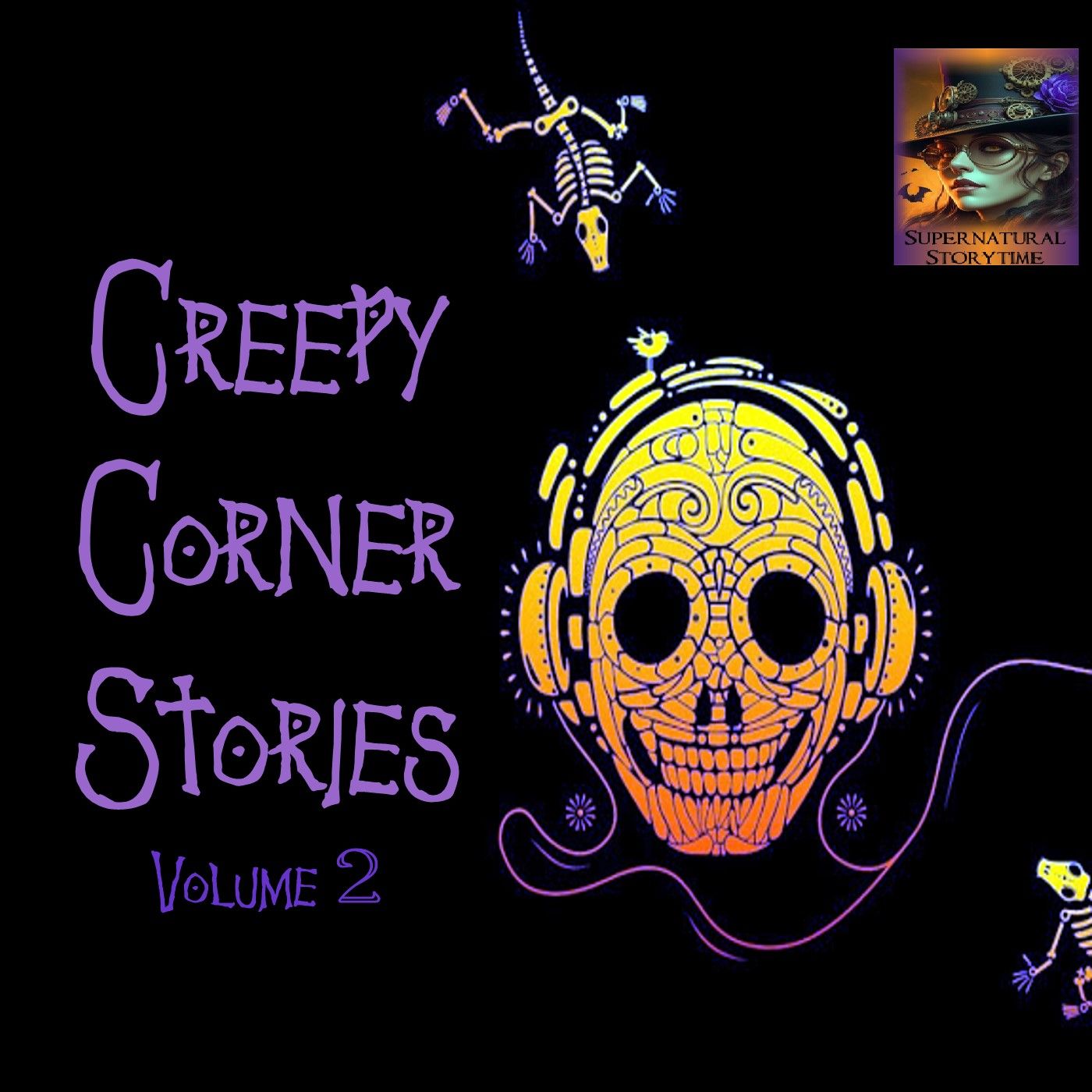 Creepy Corner Stories | Volume 2 | Podcast E394 episode artwork