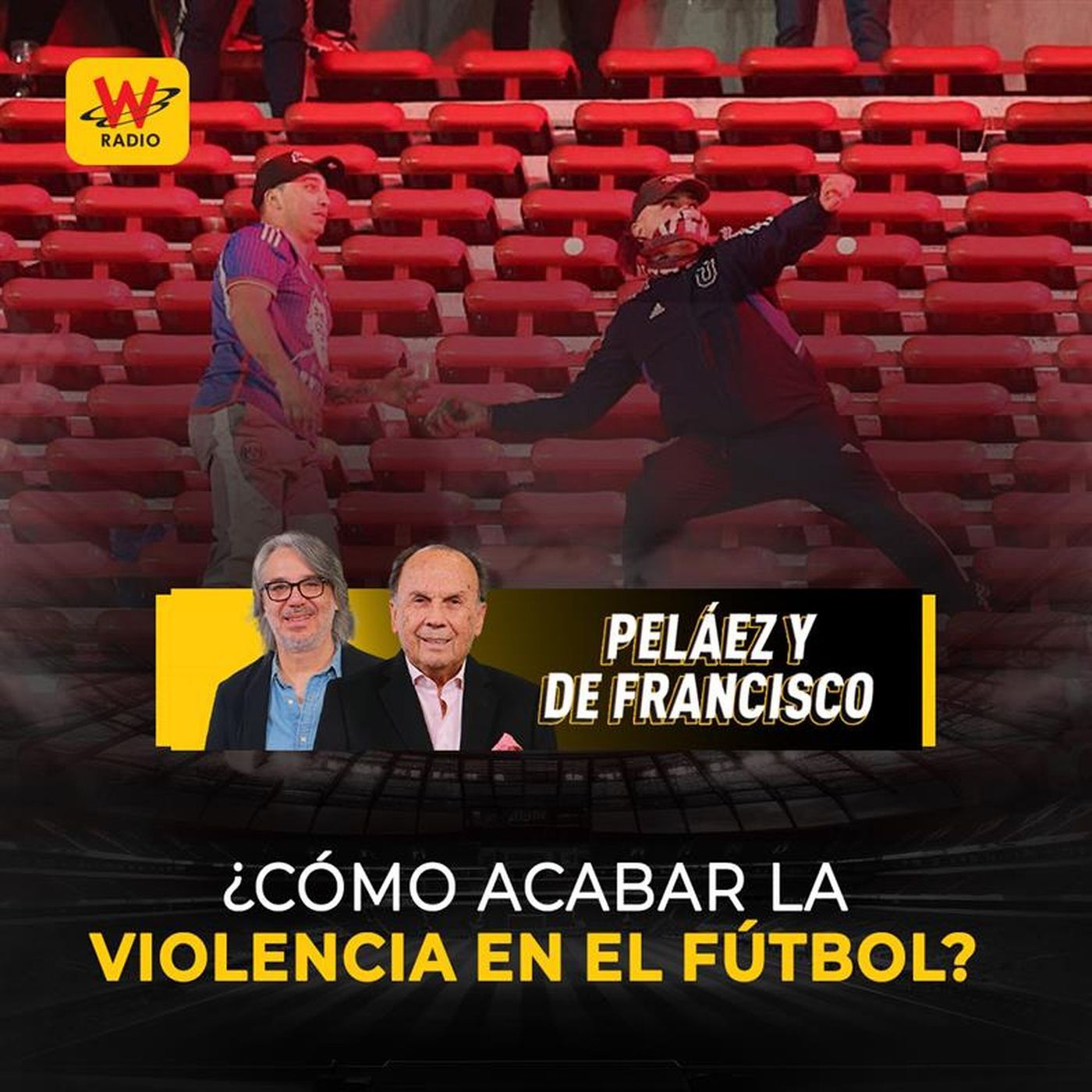 ¿Cómo acabar con la violencia en el fútbol? episode artwork