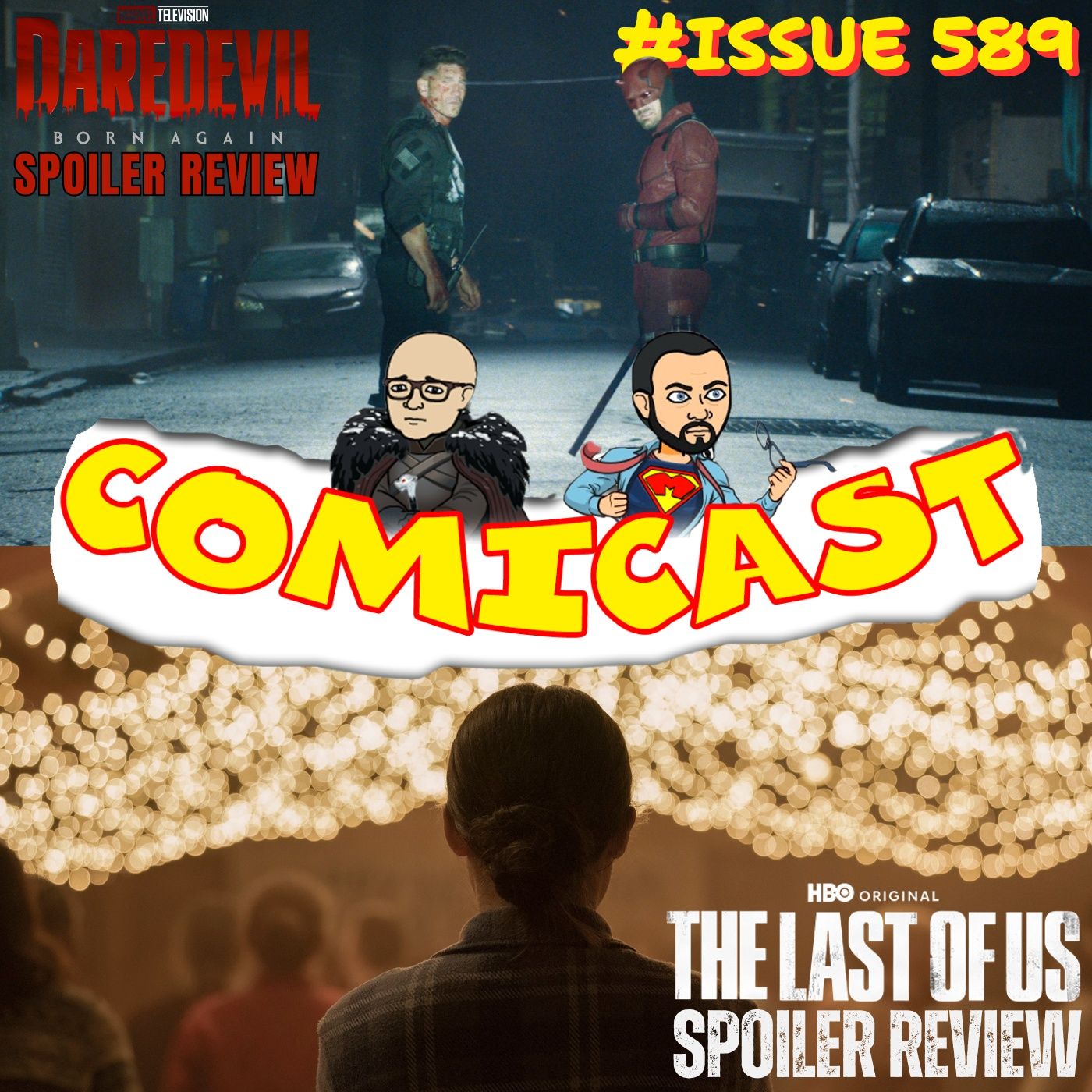 Issue 589: Daredevil: Born Again Ep. 9 & The Last of Us S2 Ep. 1 Spoiler Reviews