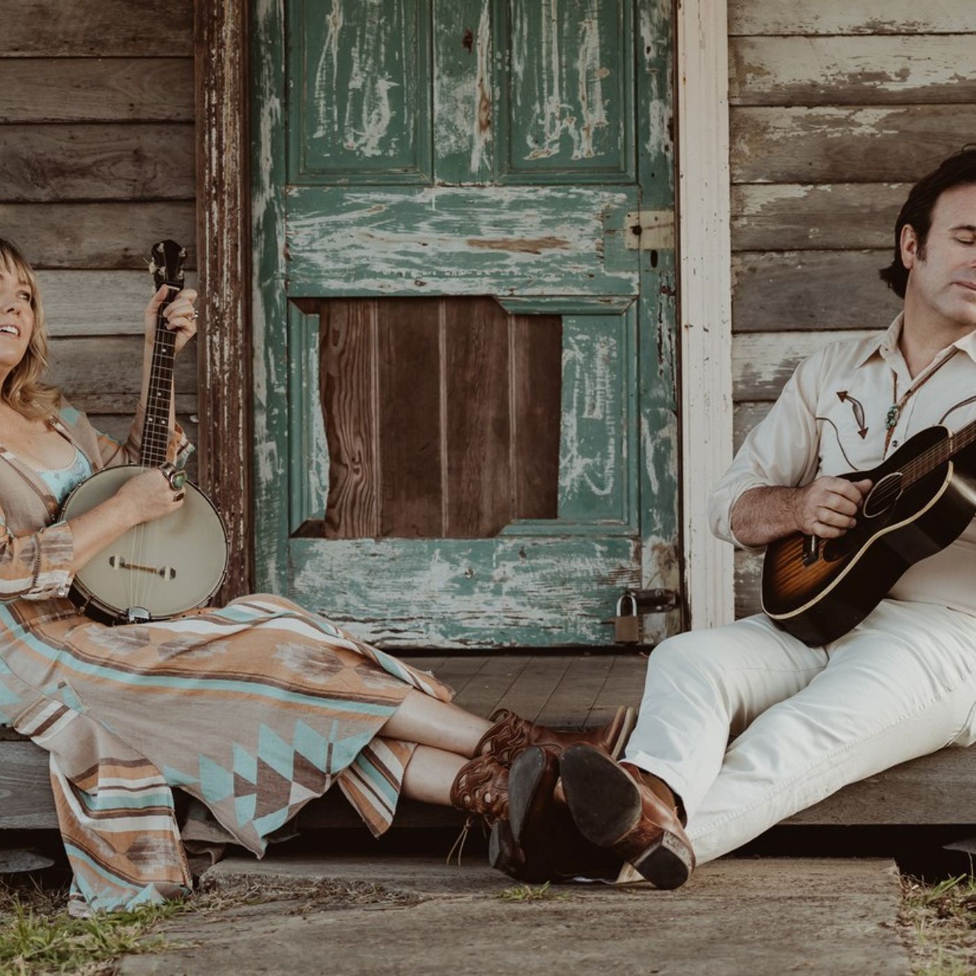 Josh,from duo Felicity & Josh, chats about their new song Riverside episode artwork