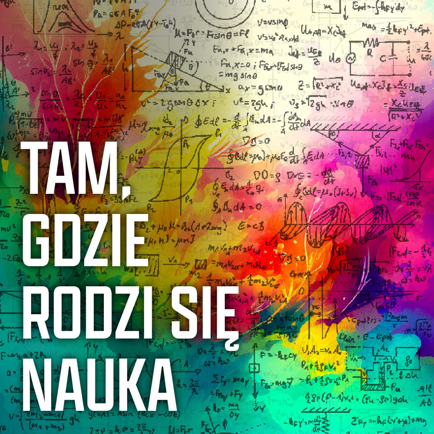 Tam, gdzie rodzi się nauka cover art