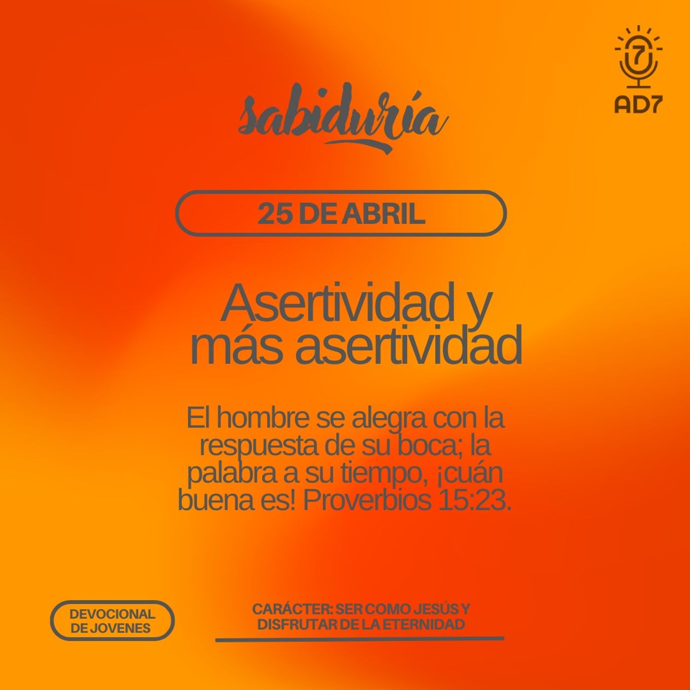 AD7 Devocional - Hoy es Tendencia