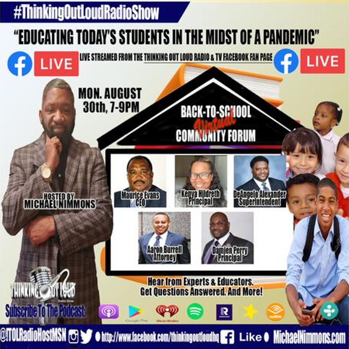 Back To School Community Forum  Recap Pt. 1