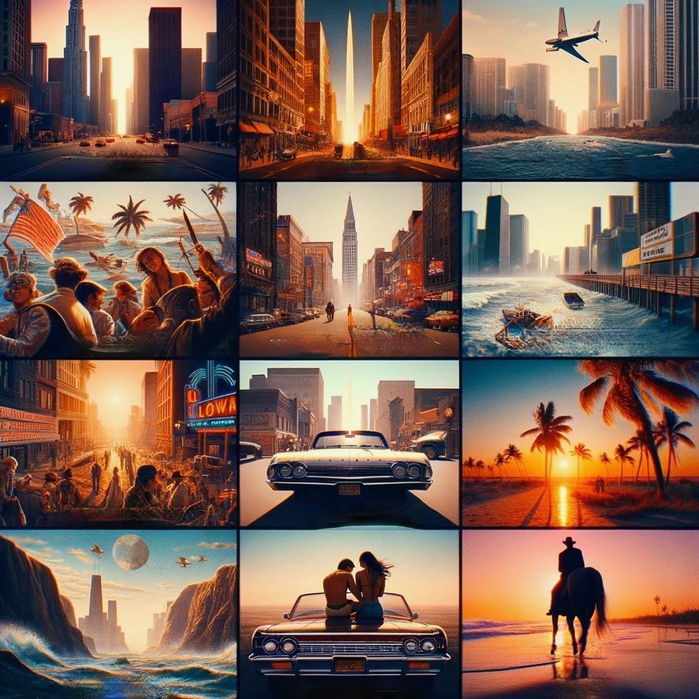 "Coast to coast, L A to Chicago, western male. Across the north and south, to Key Largo, love for sale" episode artwork