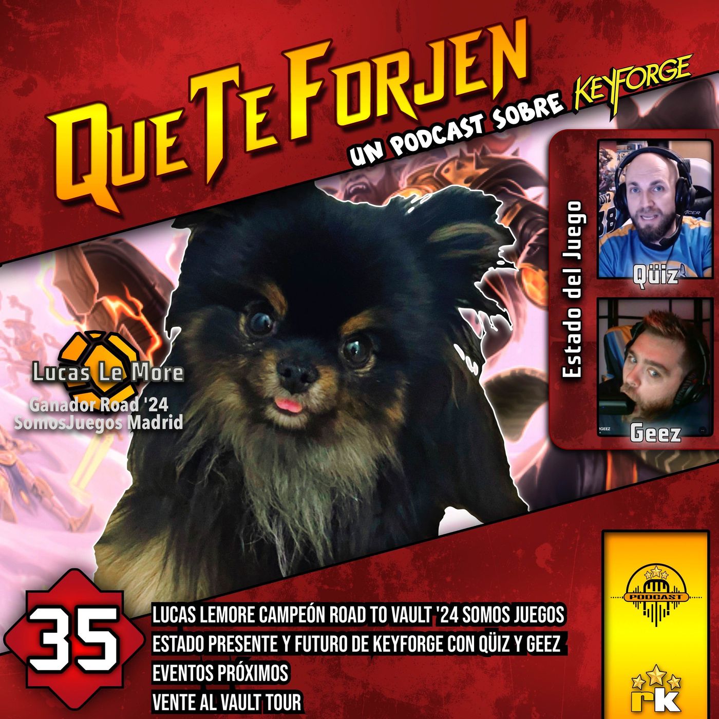 ¡Que te forjen!