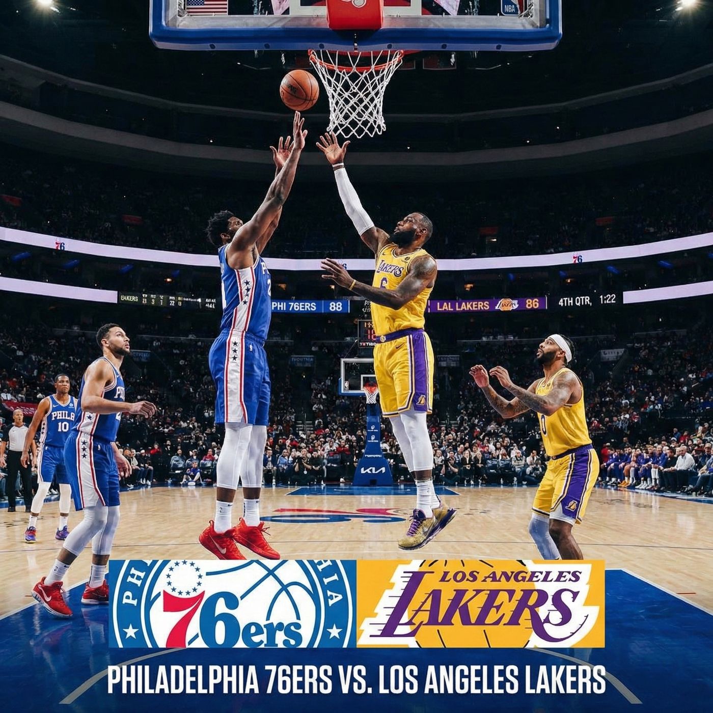 The Luka Dončić Trade and Lakers' Victory Over 76ers