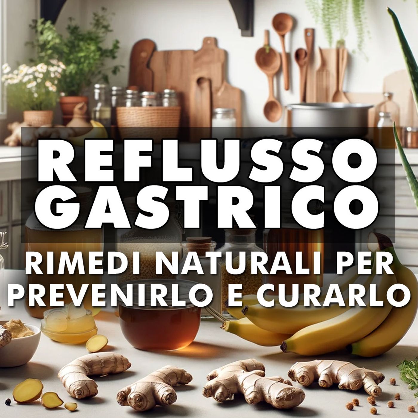 Reflusso Gastrico: Metodi Naturali Per Prevenirlo e Curarlo! episode artwork