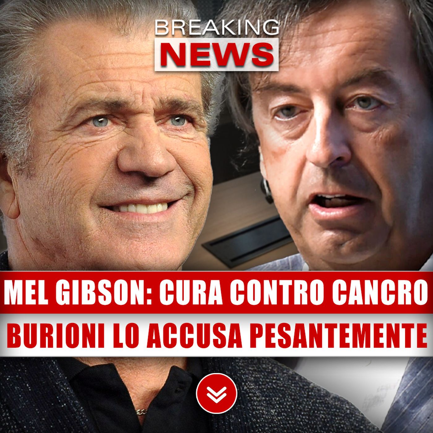 Mel Gibson, Cura Contro Il Cancro: Burioni Lo Accusa Pesantemente!