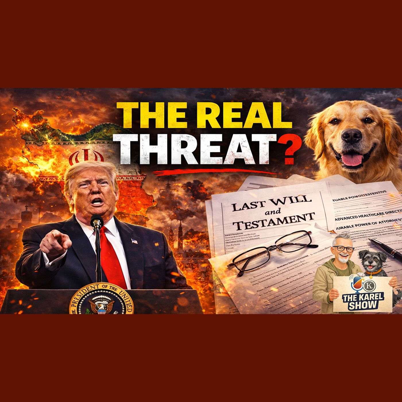 Trump or Iran, What Is the REAL Threat to America? episode artwork
