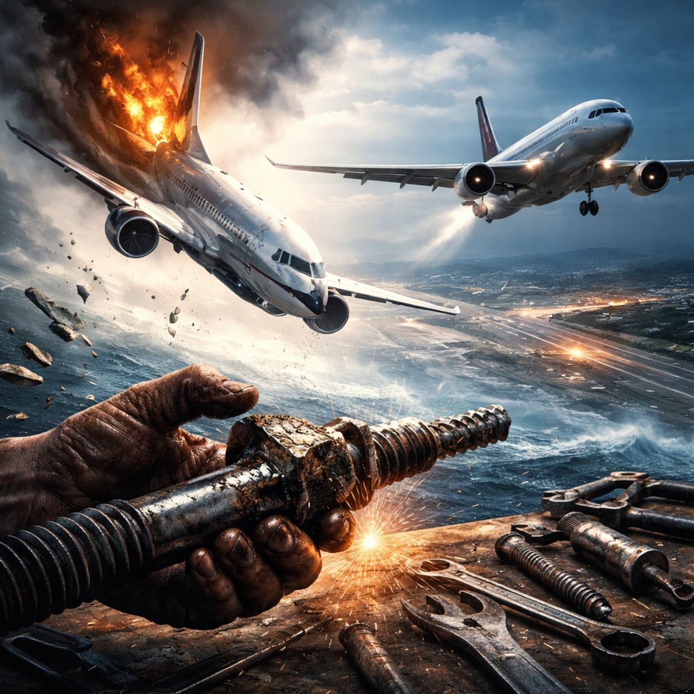 Stripped Jack Screws and Silent Engines episode artwork