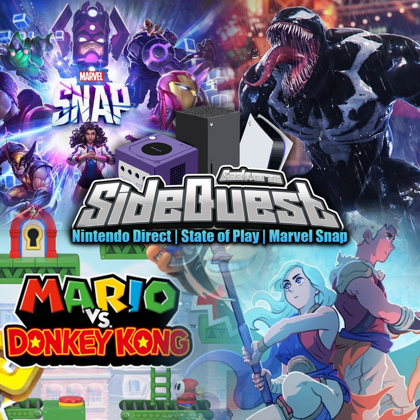 Nintendo Direct and State of Play (Sept 2023), Sea of Stars, Marvel Snap | Sidequest