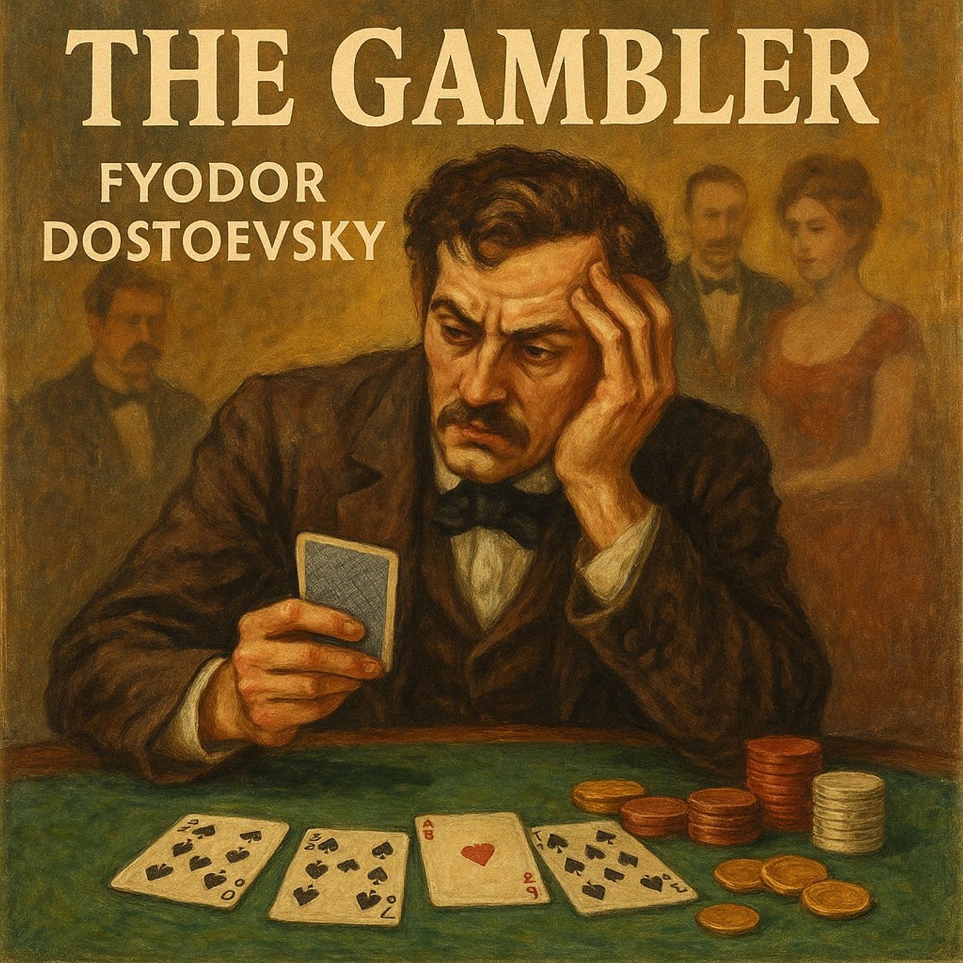 The Gambler by Fyodor Dostoevsky