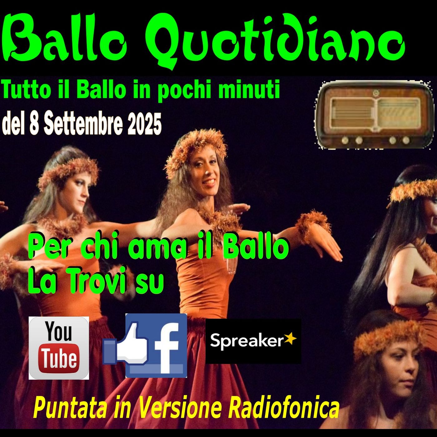 Ballo quotidiano dell'8 settembre 2025 episode artwork