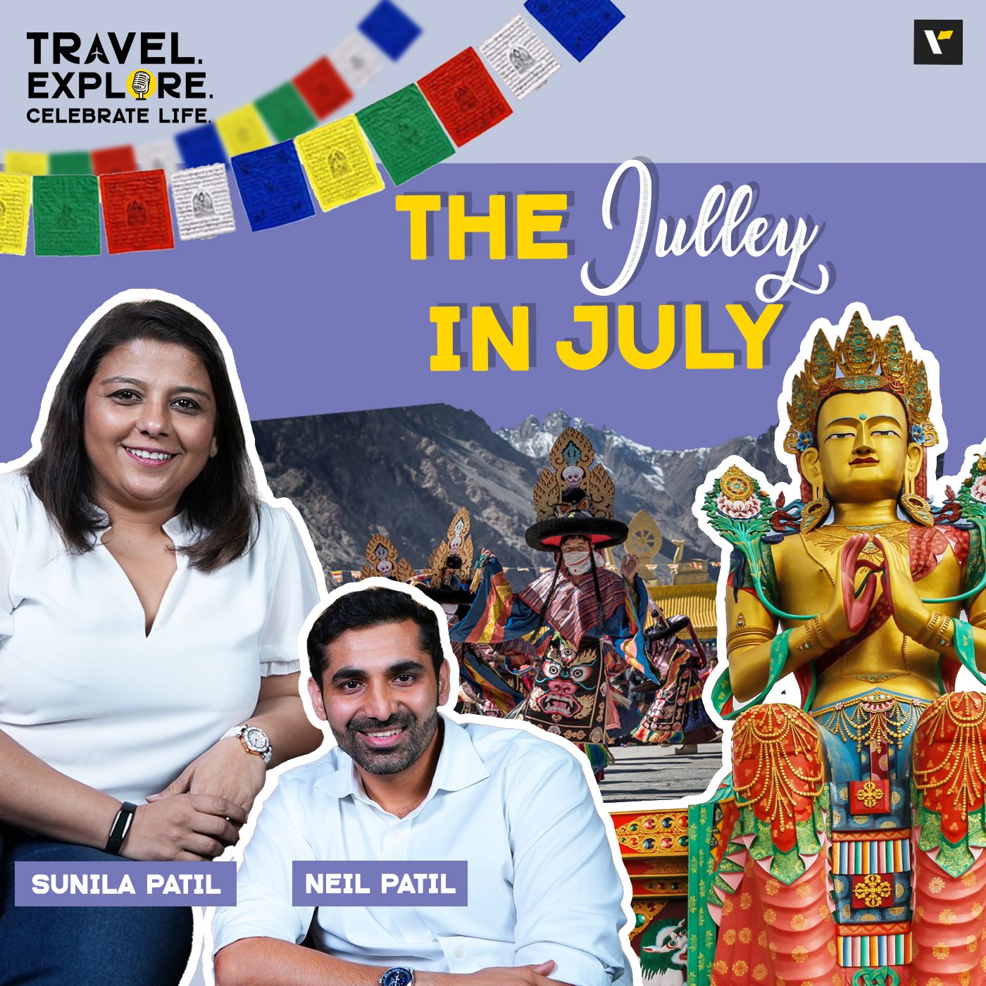 cover of episode 🪷☯️The Julley in July | Leh Ladakh Special | TECL Podcast with Neil and Sunila