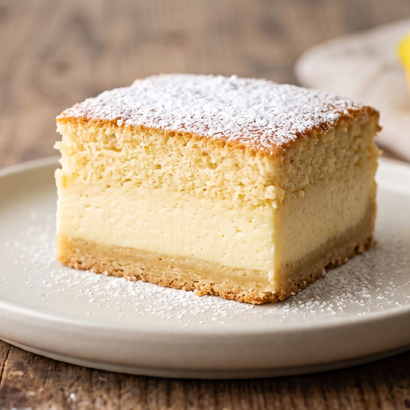 Torta magica ricotta e limone: 1 solo impasto per 3 strati cremosi (il trucco per non farla impazzire!) episode artwork