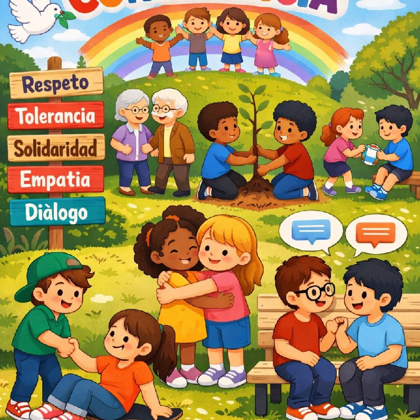 Sana convivencia escolar episode artwork