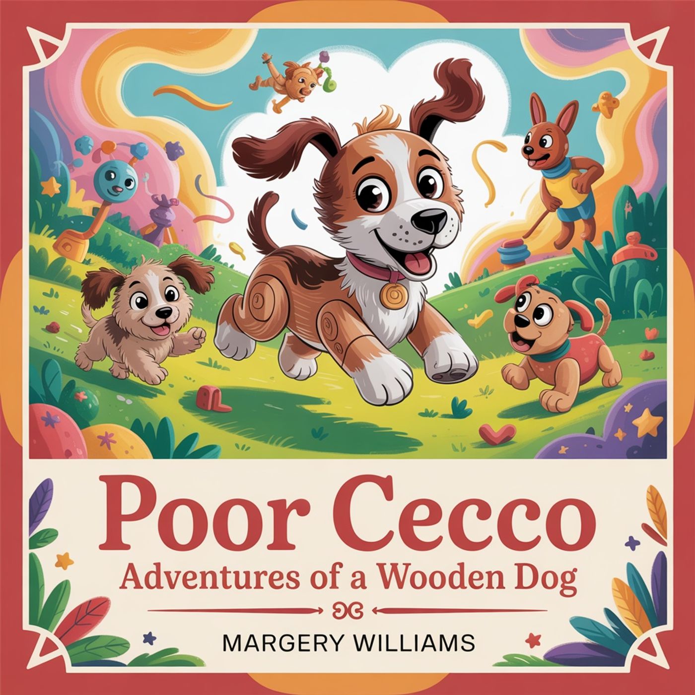 Poor Cecco : Adventures of a Wooden Dog podcast artwork