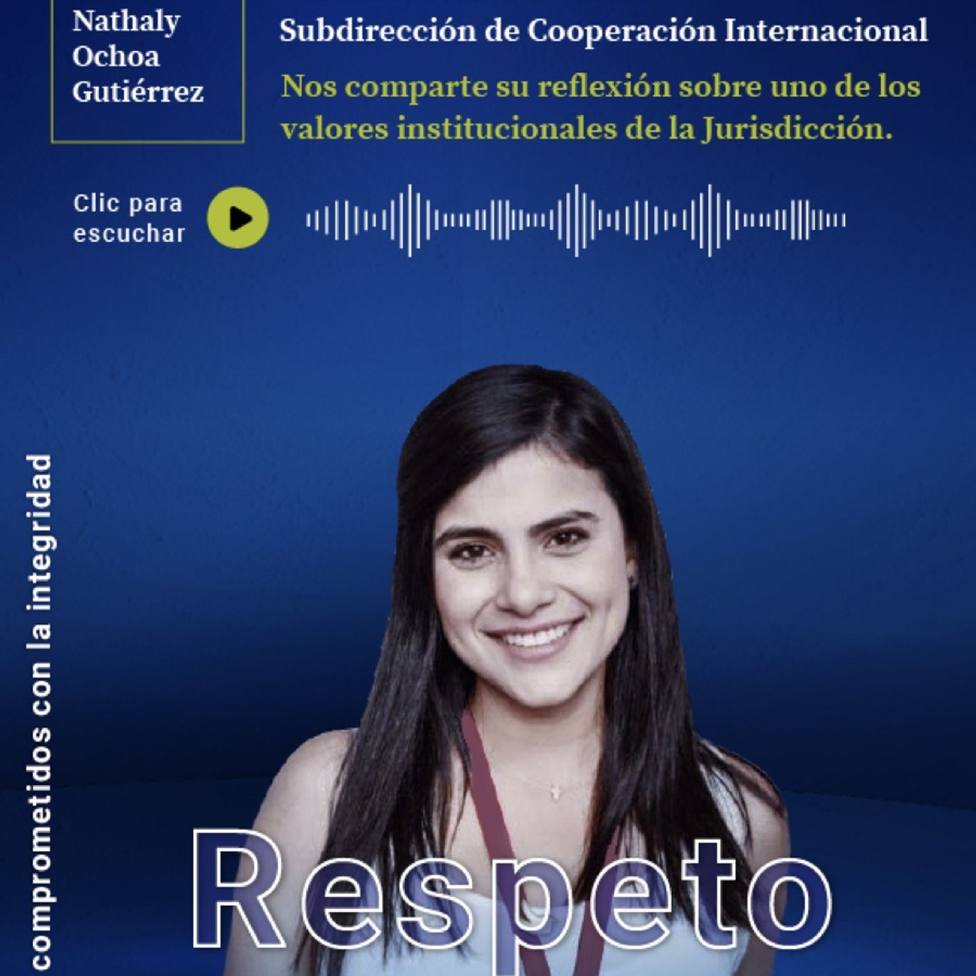 Código de integridad de la JEP