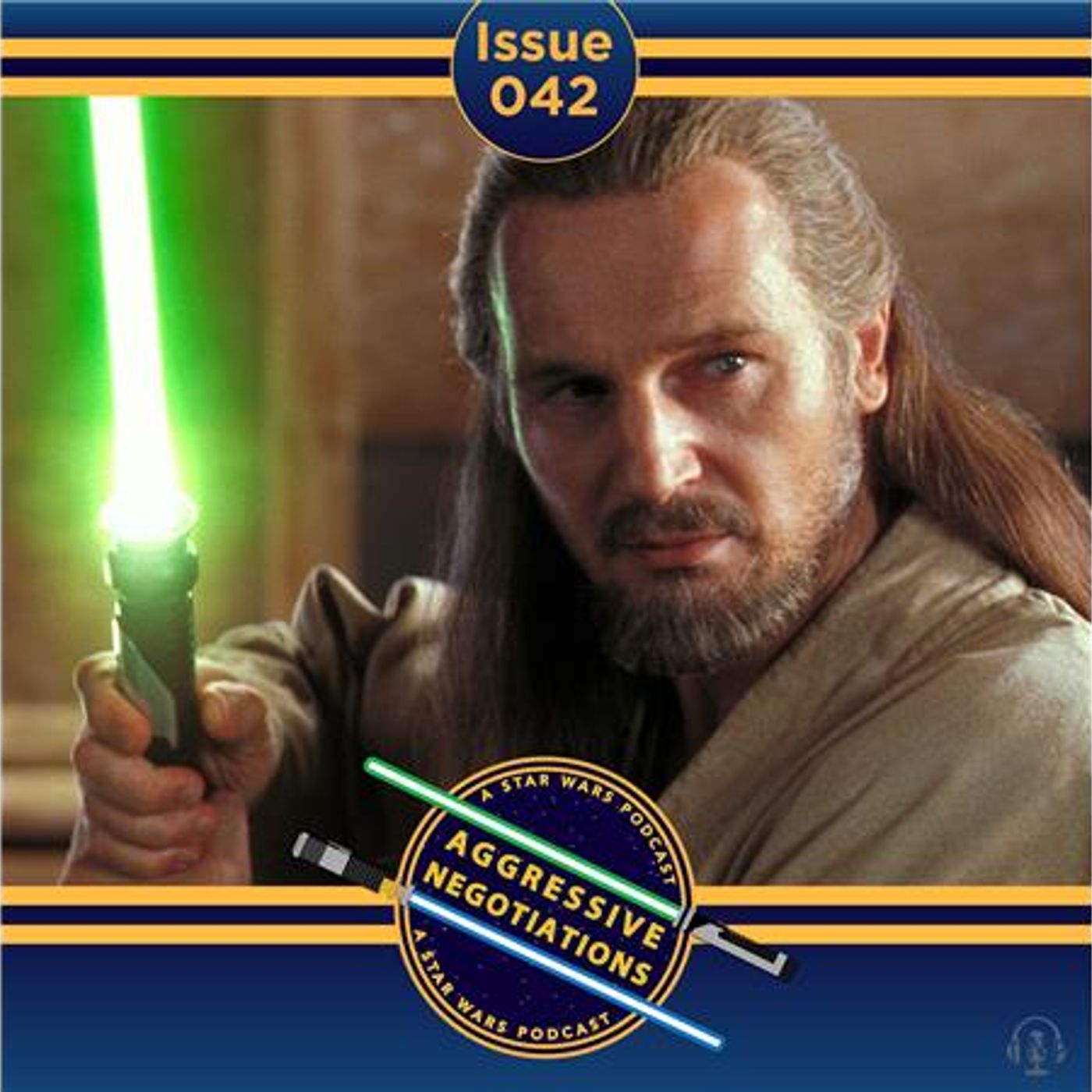 Issue 042: The Qui-Gon Question