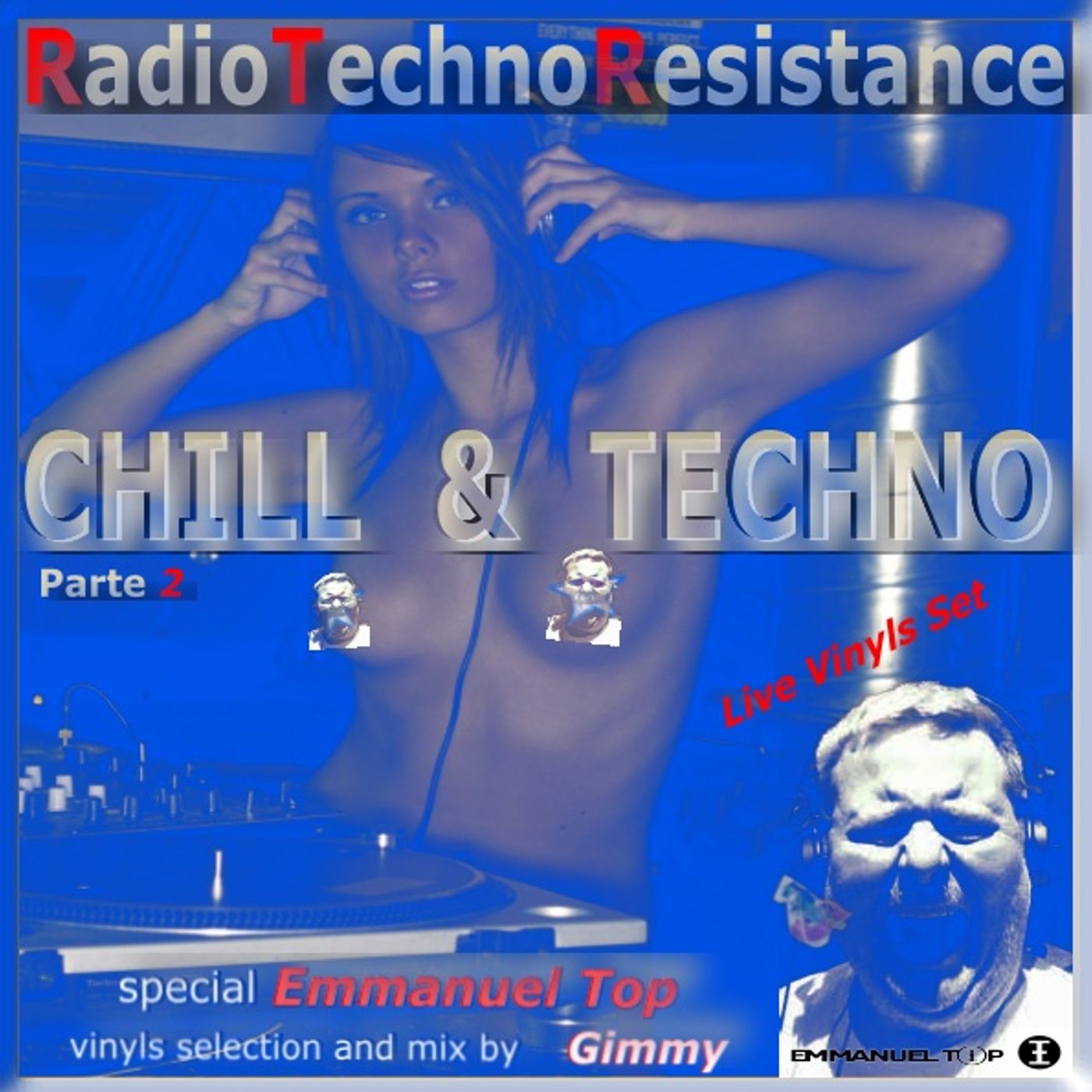 RTR / RADIO-TECHNO-RESISTANCE      100% Techno Electronic Music