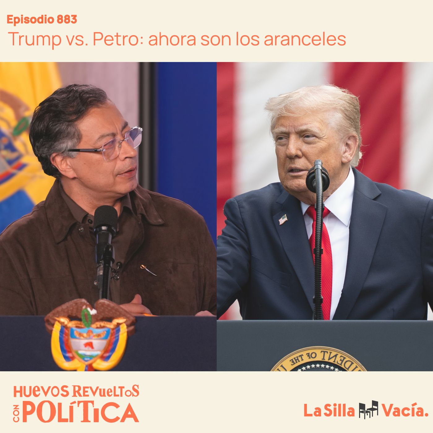 Trump vs. Petro: ahora son los aranceles