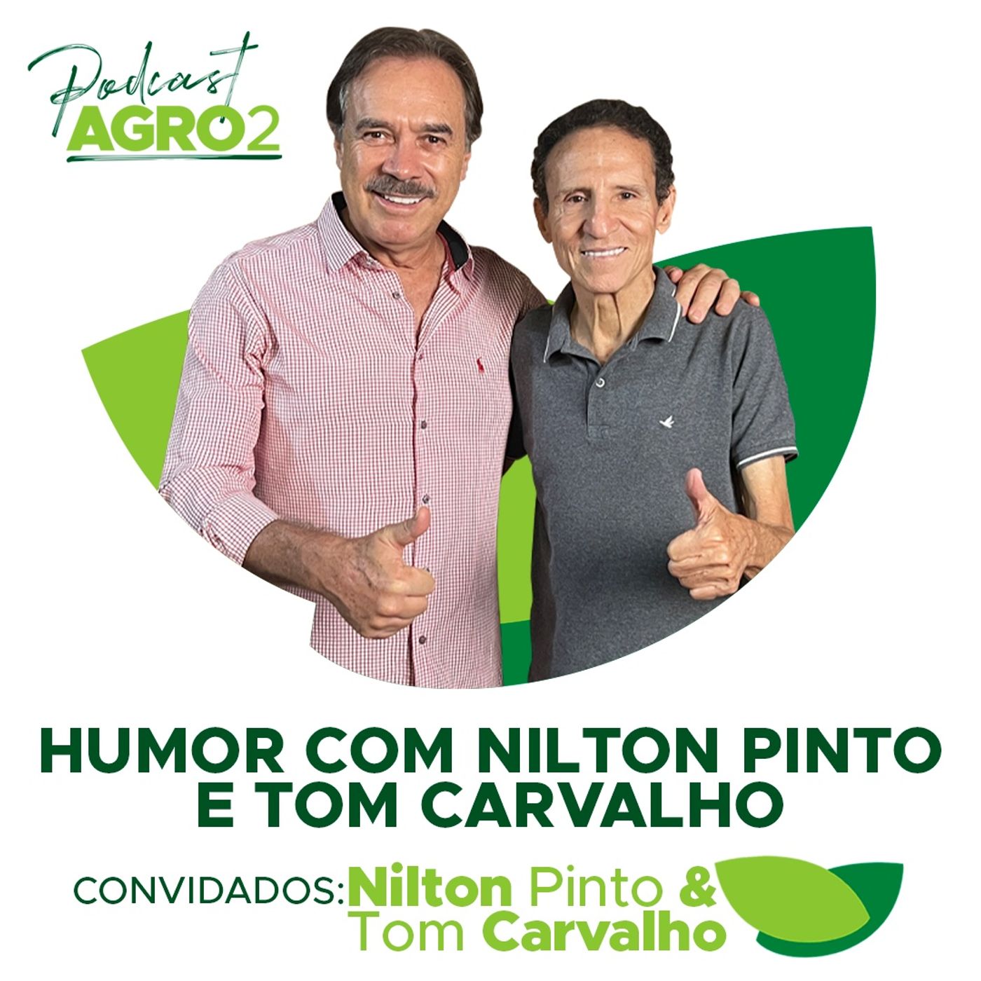 Nilton Pinto e Tom Carvalho: piadas, histórias e turnê de despedida do teatro #170 episode artwork