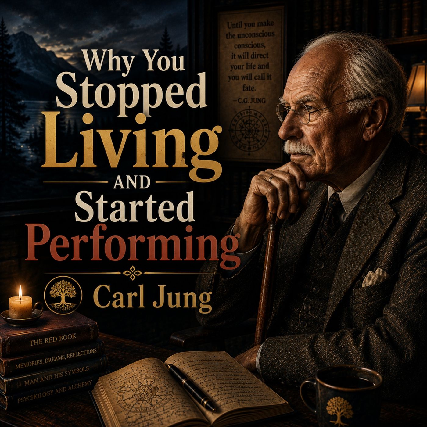 Why You Stopped Living and Started Performing | Carl Jung