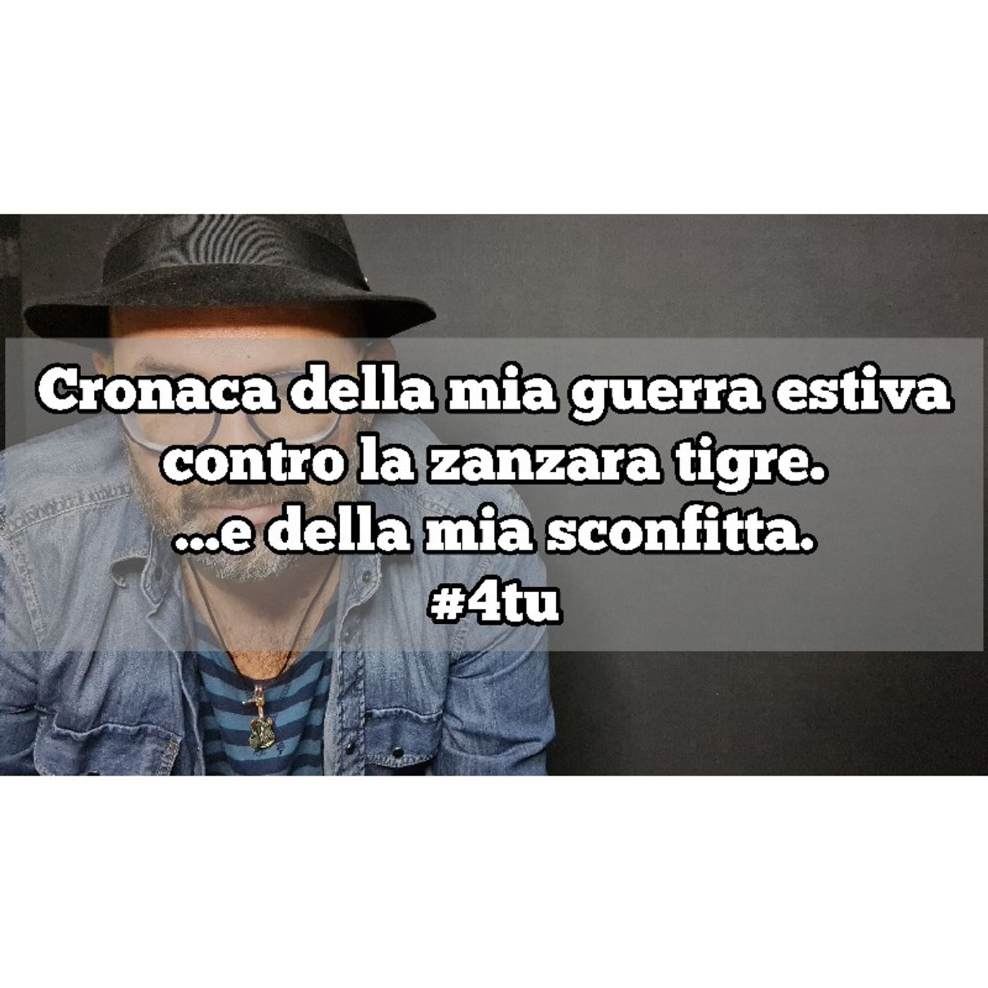 Episodio 1355 - Podcast : Cronaca della mia guerra estivacontro la zanzara tigre....e della mia sconfitta. episode artwork