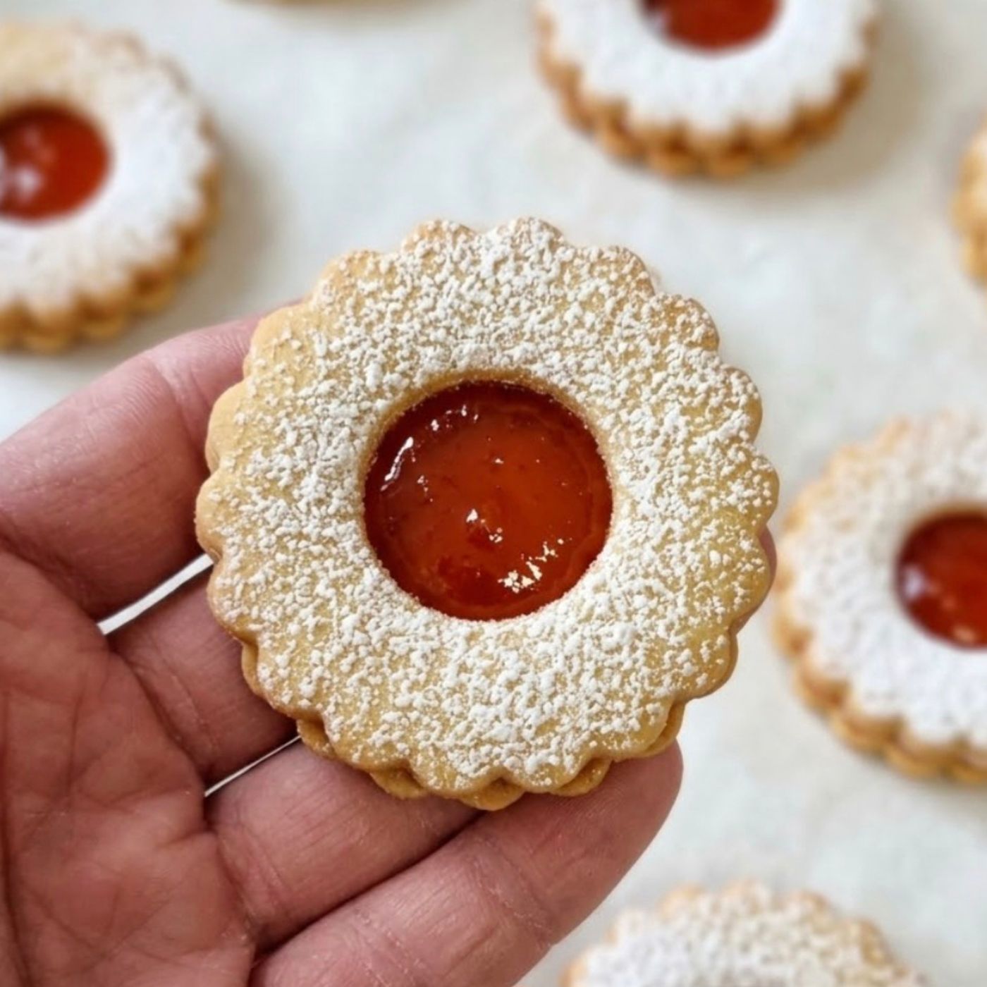 Biscotti da pasticceria con marmellata: dolce ricetta golosa