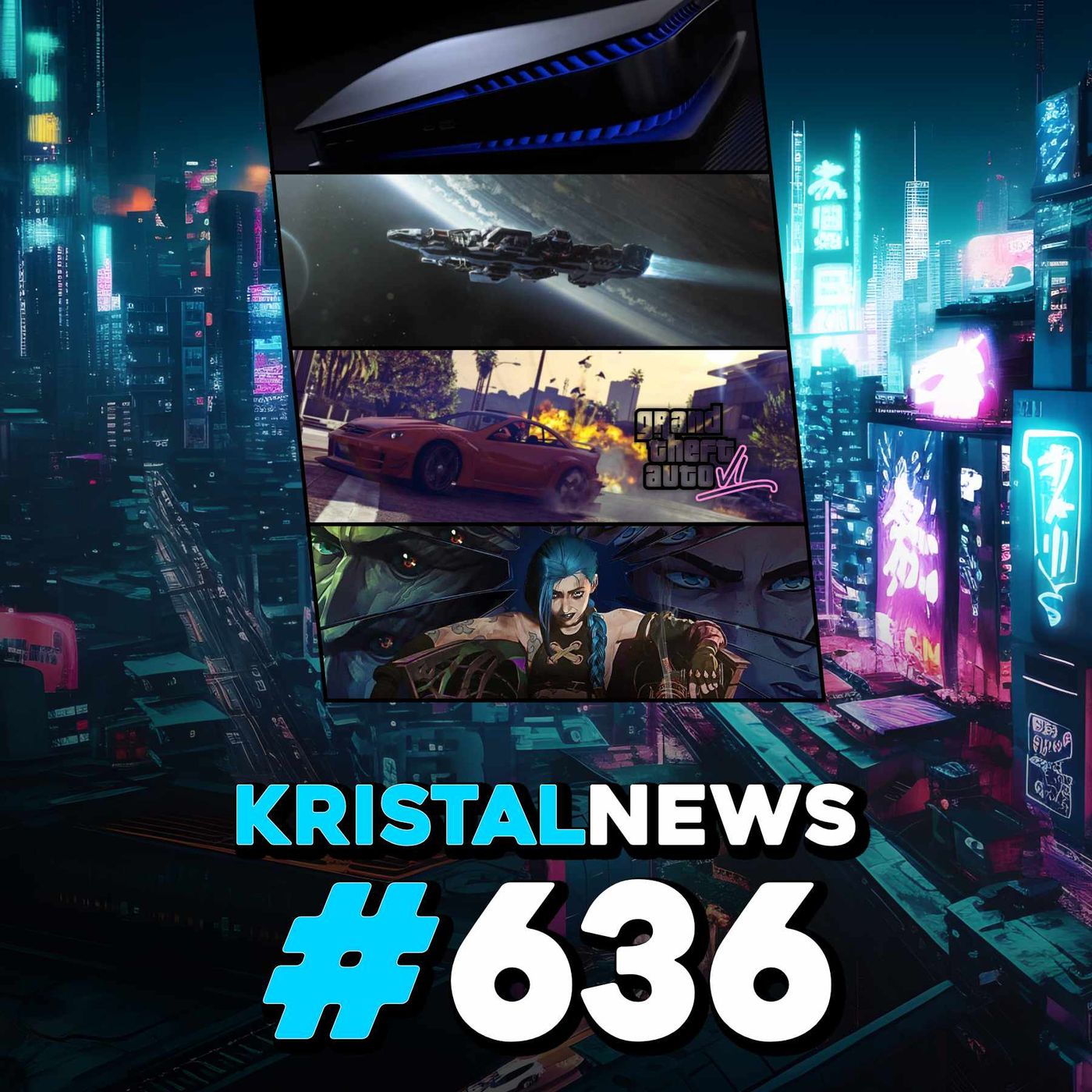 PS5 PRO già NELLE MANI di QUALCUNO? | STARFIELD gira BENE su Console/PC? | GTA 6 ▶ #KristalNews 636 episode artwork