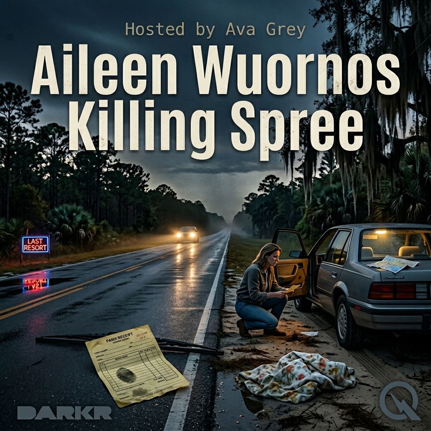 Aileen Wuornos Killing Spree podcast artwork