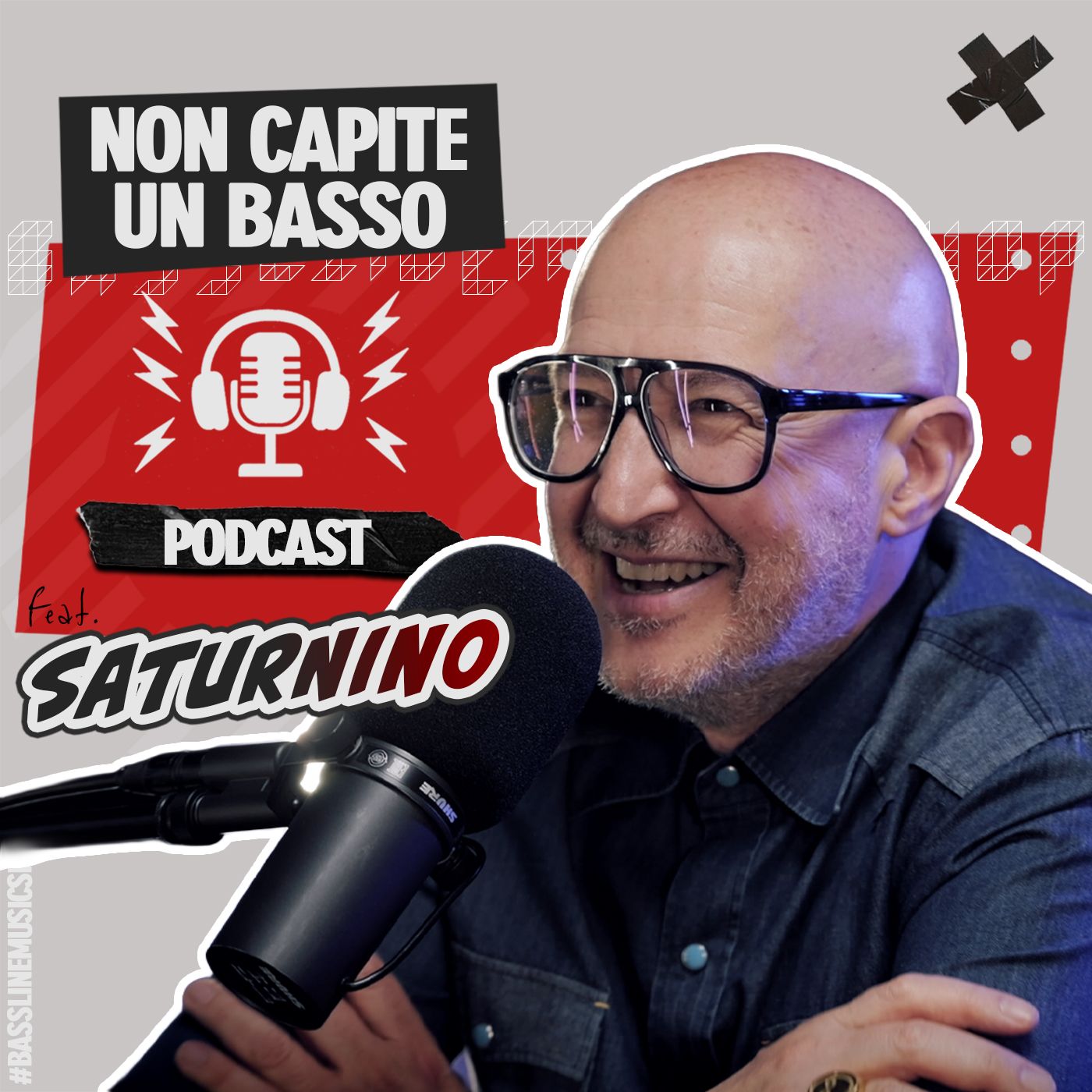 Saturnino Celani a ruota libera: "Sono un miracolato consapevole” | Non Capite un Basso episode artwork