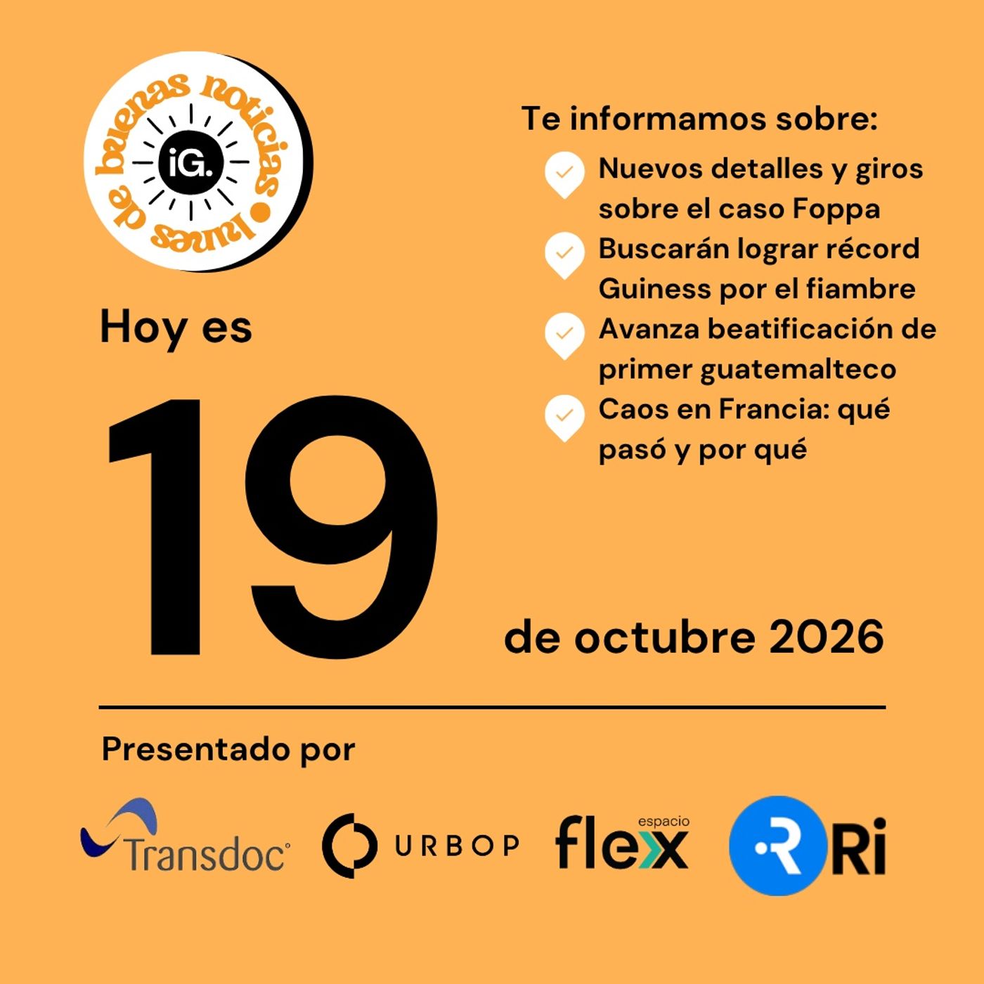 Portada de informeGodoy.