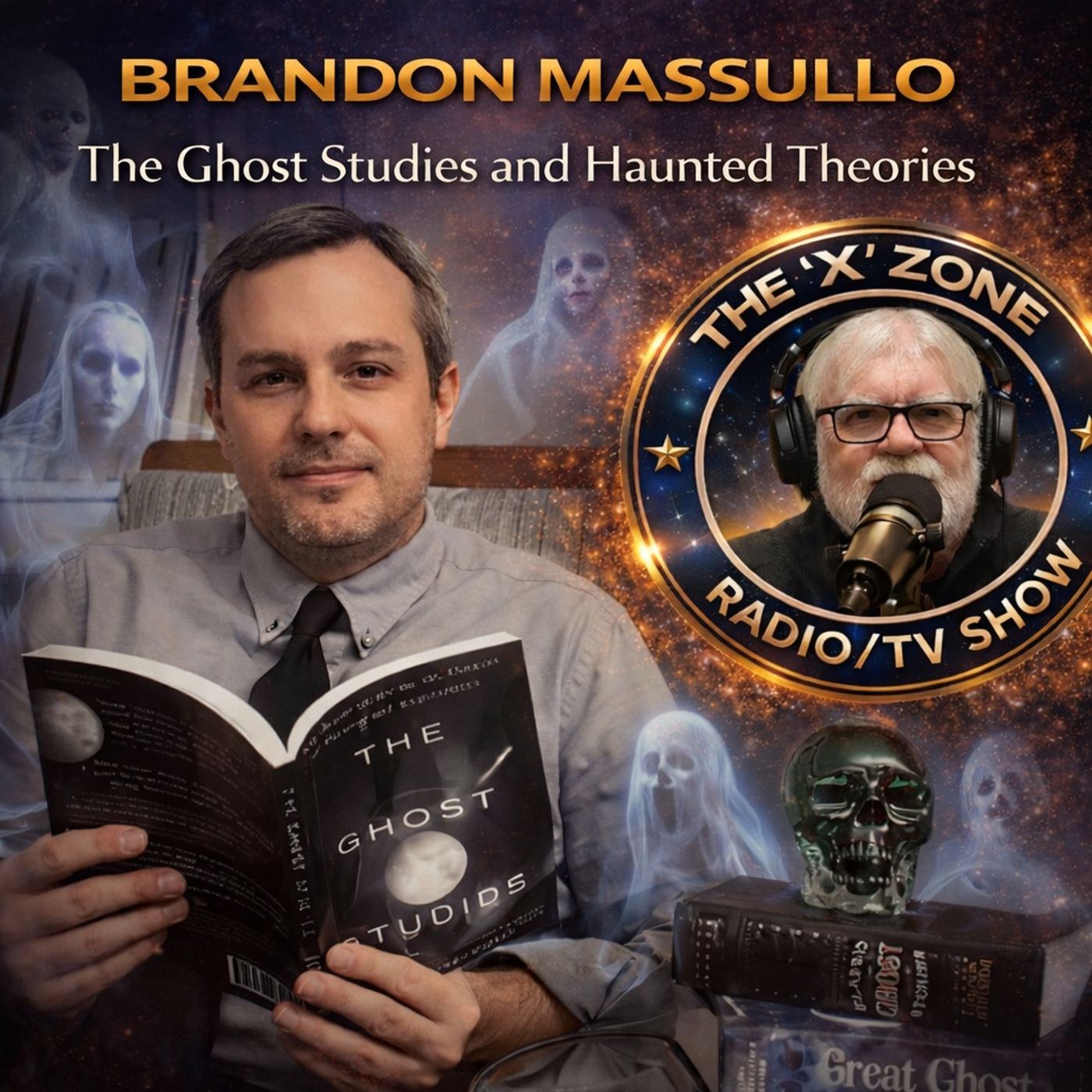 Rob McConnell Interviews - BRANDON MASSULLO - The Ghost Studies and Haunted Theories