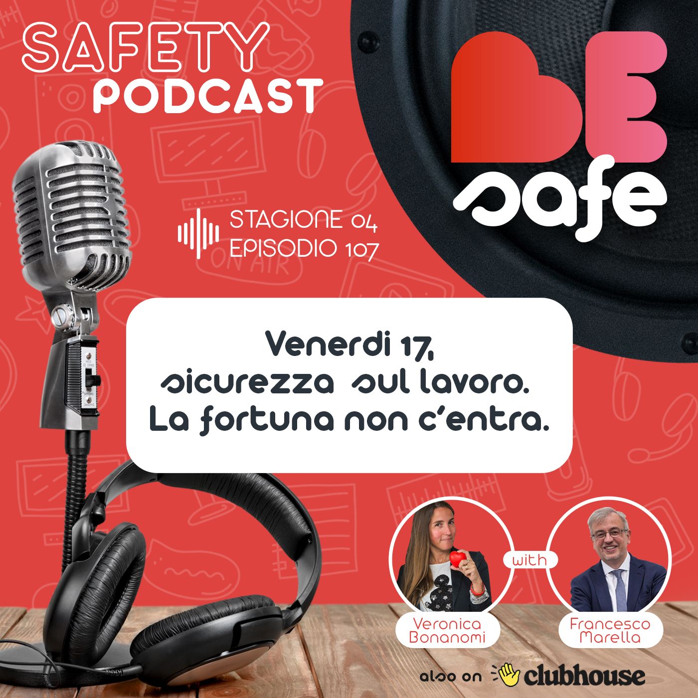 ❤️️BeSafe: il safety podcast