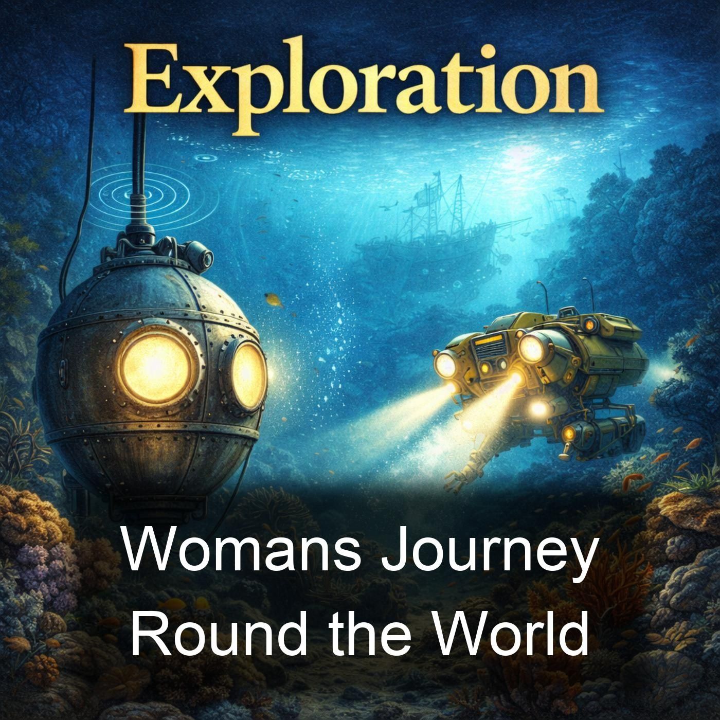 Womans Journey Round the World
