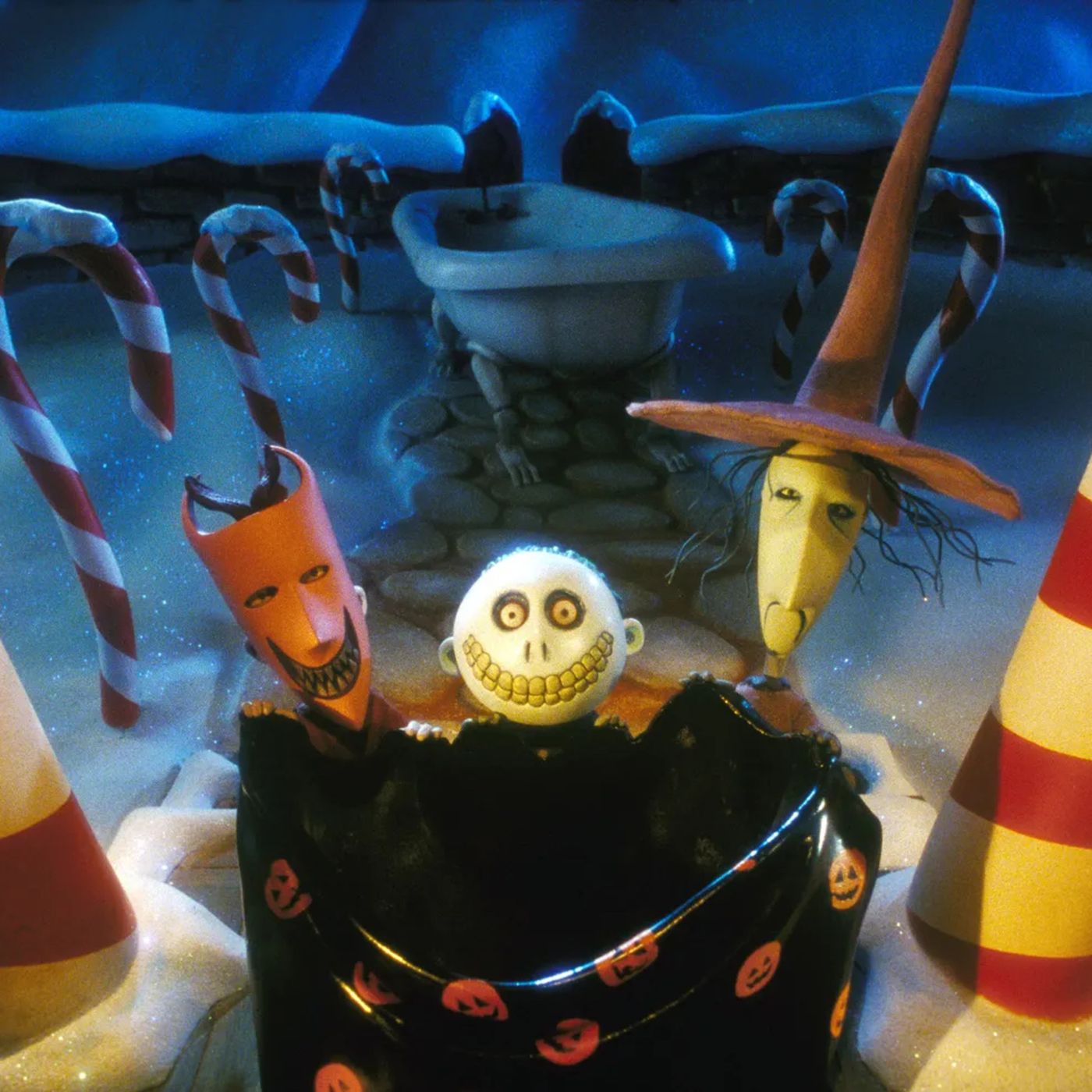 El rapto de Santa Clavos - Pesadilla Antes de Navidad - Castellano episode artwork