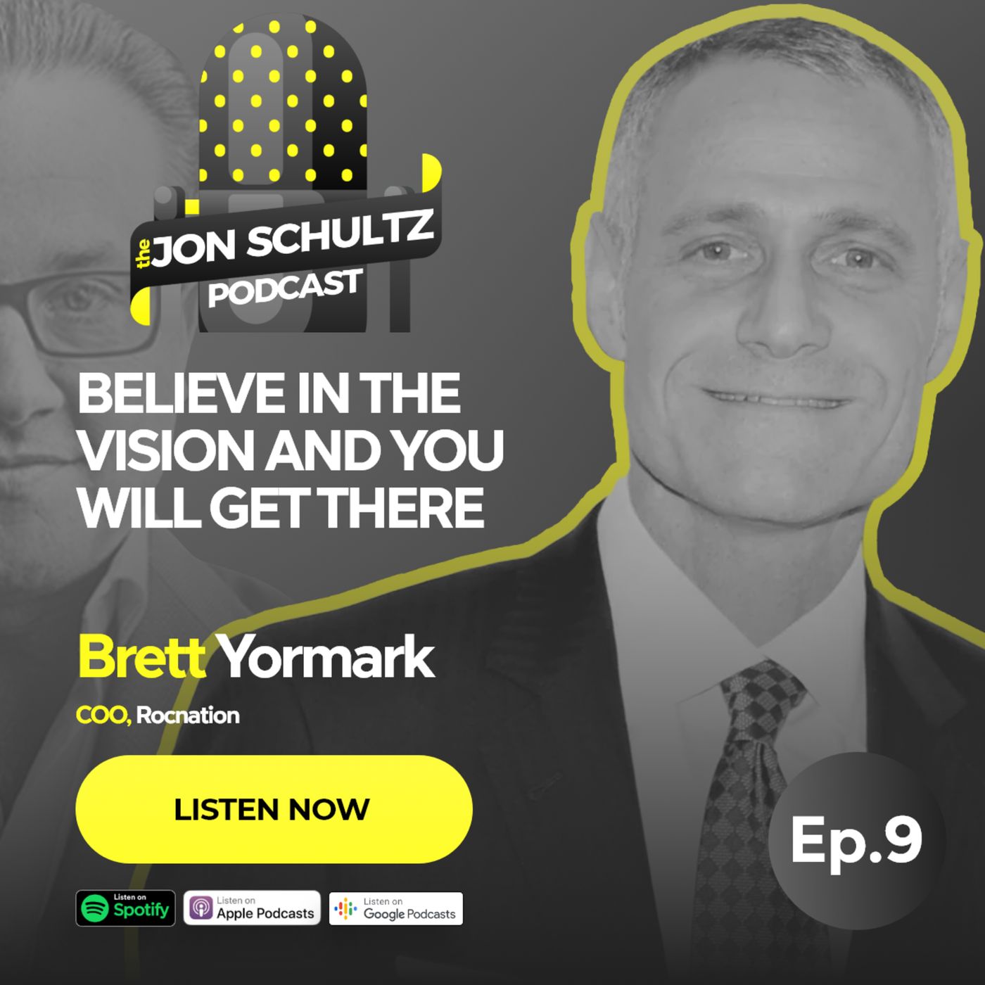 The Jon Schultz Podcast: The Myth of Overnight Success